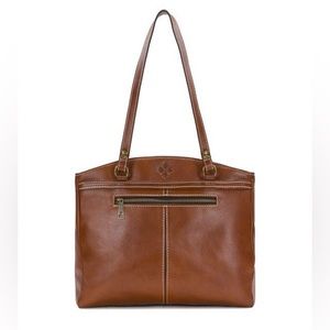 Patricia Nash Poppy Tote Leather Bag!